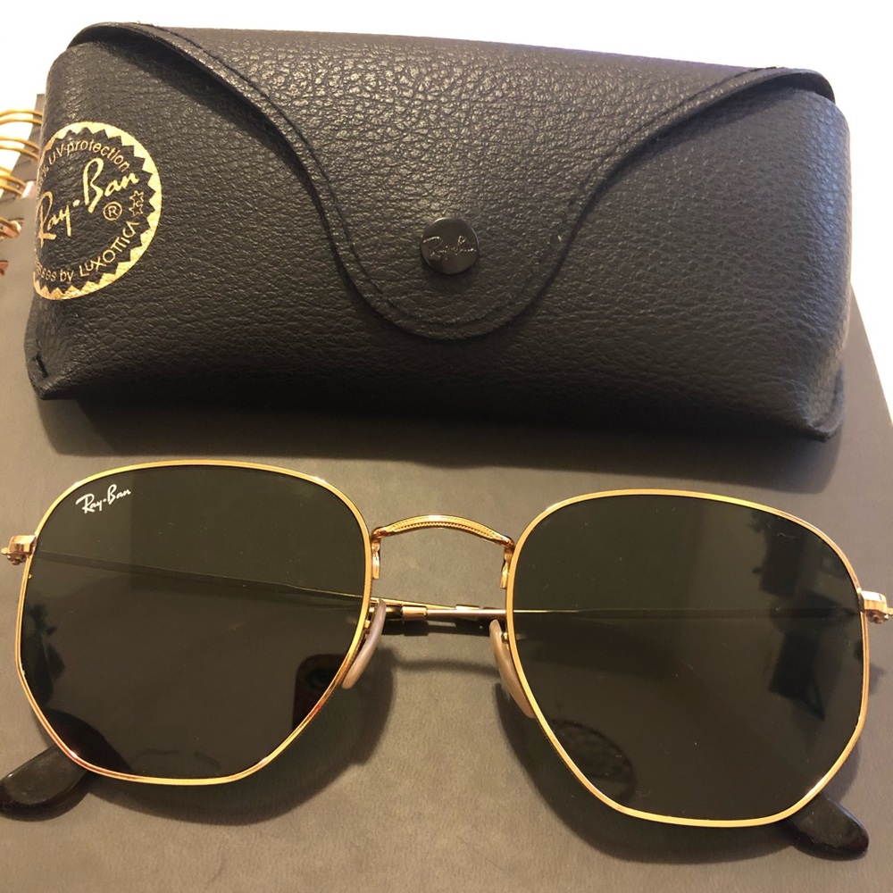 Ray-Ban hexagonal sunglasses